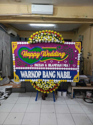 Papan Bunga Harapan Mulia